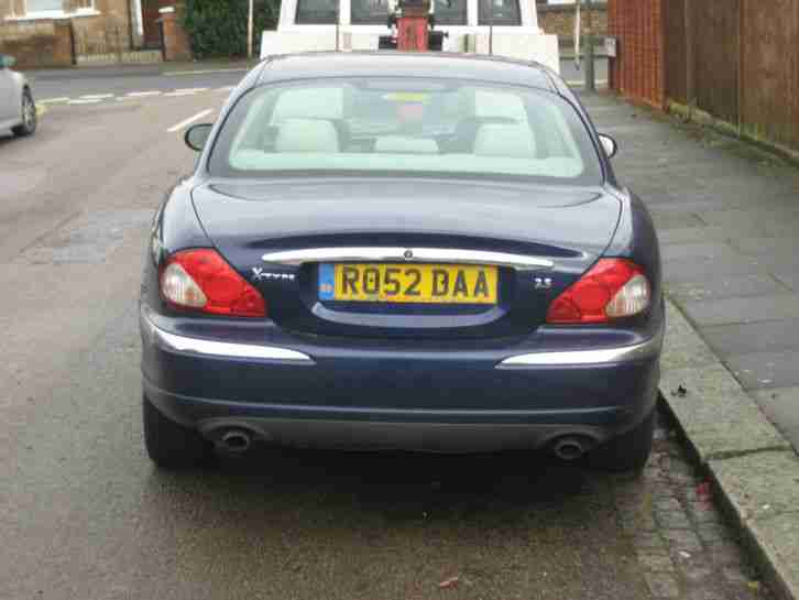 2002 JAGUAR X TYPE 2.5 V6 MANUAL SPARES OR REPAIRS.