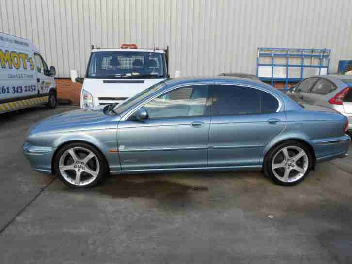 2002 JAGUAR X TYPE 3.0 V6 PETROL AUTO 4 WHEEL DRIVE