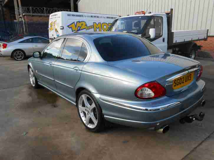 2002 JAGUAR X TYPE 3.0 V6 PETROL AUTO 4 WHEEL DRIVE