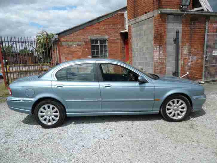 2002 JAGUAR X-TYPE V6 AUTO 3 OWNERS FSH MOT 14/11/15 REALLY NICE LUXURY CLASSIC