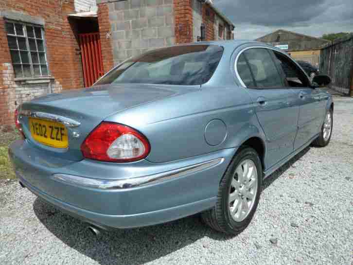 2002 JAGUAR X-TYPE V6 AUTO 3 OWNERS FSH MOT 14/11/15 REALLY NICE LUXURY CLASSIC