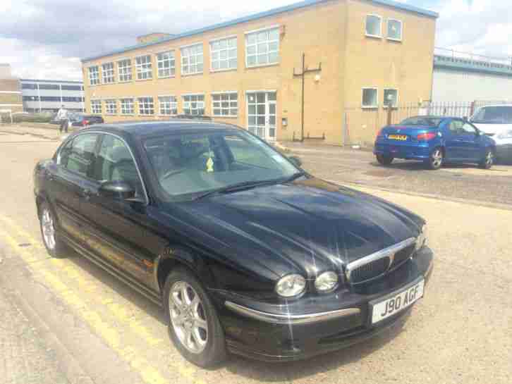 2002 X TYPE V6 AUTO BLACK SPARES