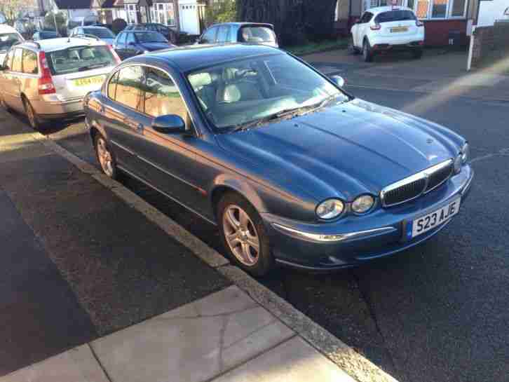 2002 JAGUAR X-TYPE V6 NON RUNNER PERSONALISED PLATE