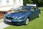 2002 X TYPE V6 SE AUTO BLUE