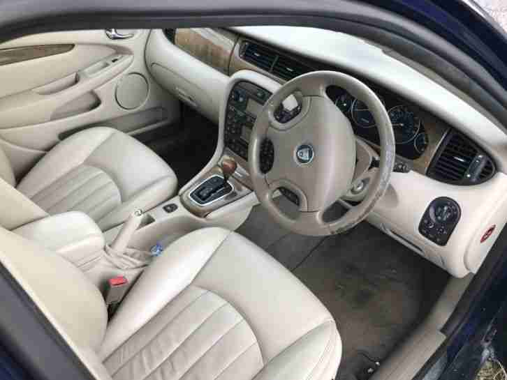 2002 JAGUAR X-TYPE V6 SE AUTO BLUE
