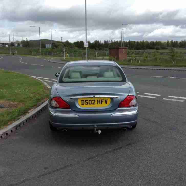 2002 JAGUAR X-TYPE V6 SE AUTO BLUE