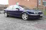 2002 X TYPE V6 SE AUTO BLUE s type xj