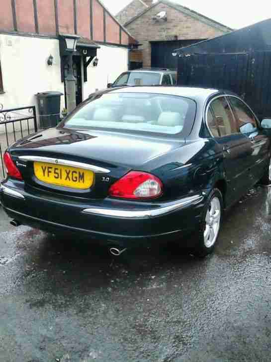 2002 JAGUAR X-TYPE V6 SE AUTO FAMILY OWNED 49000 MILES FULL SERVICE HISTORY