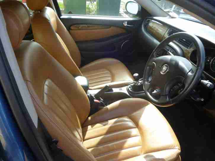 2002 JAGUAR X-TYPE V6 SE BLUE