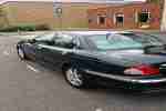 2002 X TYPE V6 SE GREEN