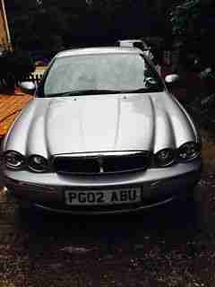 2002 JAGUAR X-TYPE V6 SILVER