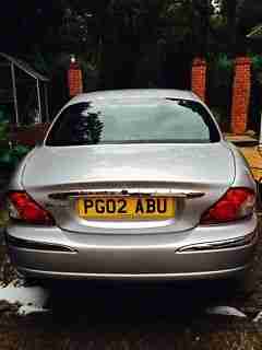 2002 JAGUAR X-TYPE V6 SILVER