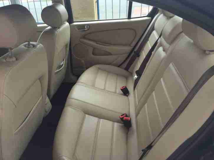 2002 JAGUAR X-TYPE V6 SPORT AUTO BLUE