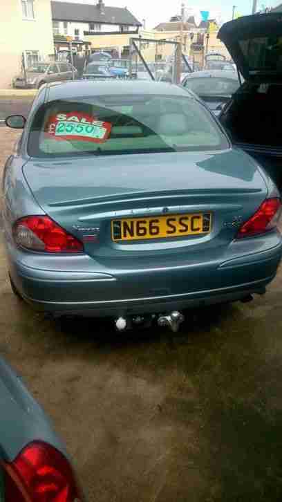2002 JAGUAR X-TYPE V6 SPORT AUTO BLUE