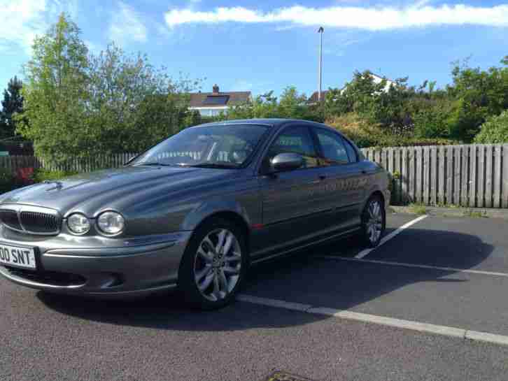 2002 JAGUAR X-TYPE V6 SPORT AUTO GREY LPG CONVERTED