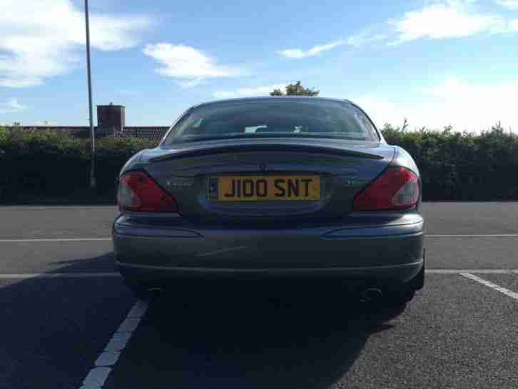 2002 JAGUAR X-TYPE V6 SPORT AUTO GREY LPG CONVERTED