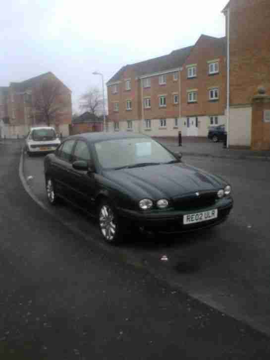 2002 X TYPE V6 SPORT GREEN ONLY