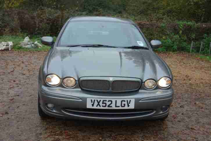 2002 JAGUAR X-TYPE V6 SPORT GREY