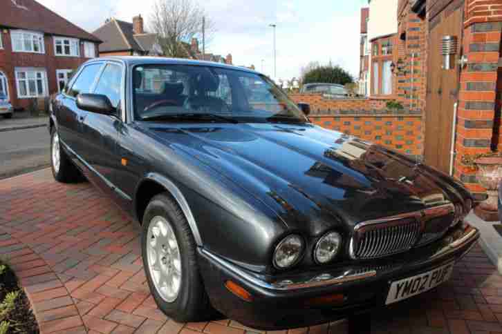 2002 JAGUAR XJ EXECUTIVE AUTO GREY Gearbox Fault YM02 PUF