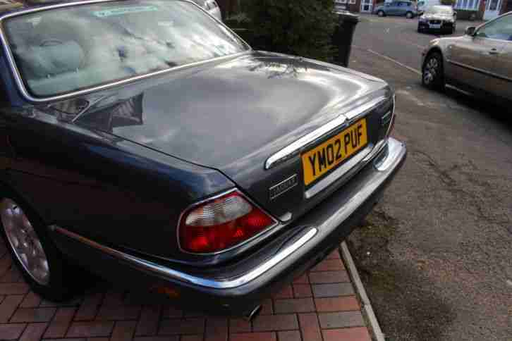 2002 JAGUAR XJ EXECUTIVE AUTO GREY Gearbox Fault YM02 PUF