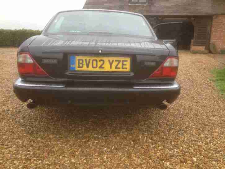 2002 JAGUAR XJ SPORT V8 AUTO BLACK