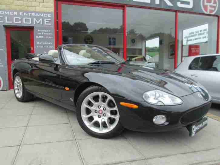 2002 XKR 4.0 Supercharged Auto