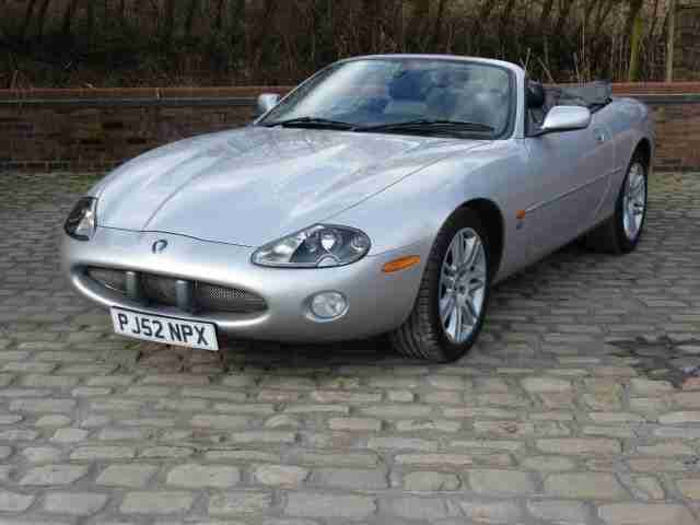 2002 XKR 4.2 Supercharged Convertible