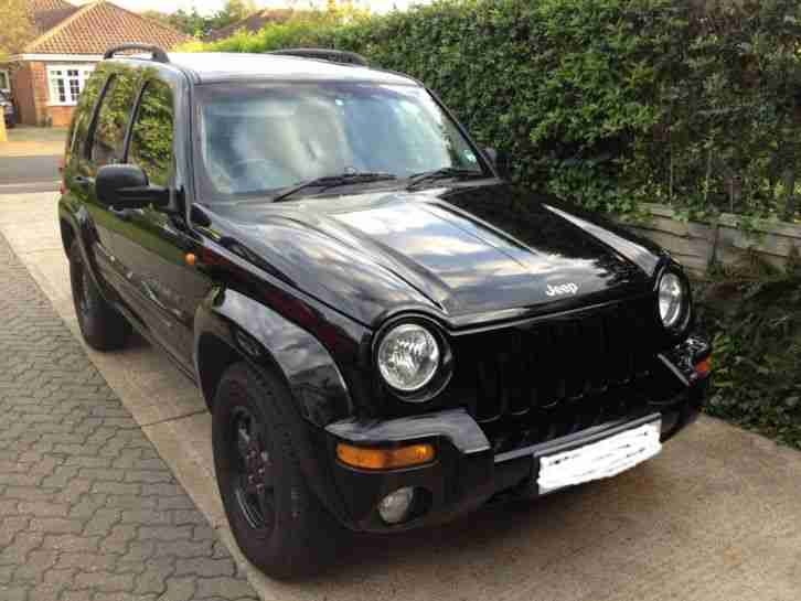 2002 CHEROKEE 3.7 LIMITED AUTO BLACK