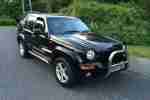 2002 CHEROKEE 3.7 LIMITED AUTO BLACK,GAS