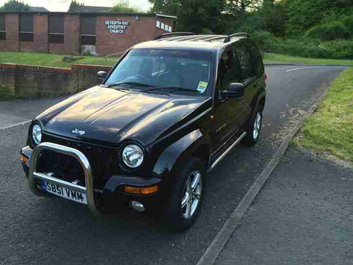 2002 JEEP CHEROKEE 3.7 LIMITED AUTO BLACK,GAS/LPG CONVERTED.. MOTED
