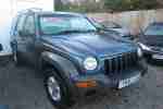 2002 CHEROKEE 3.7 V6 AUTO SPORT GREY