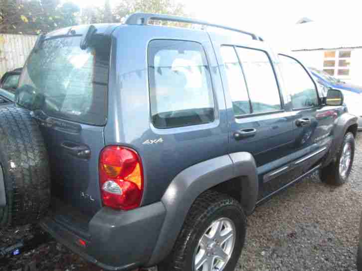 2002 JEEP CHEROKEE 3.7 V6 AUTO SPORT GREY