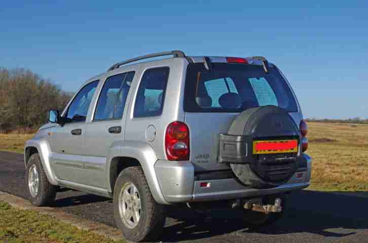 2002 JEEP CHEROKEE LIMITED CRD A SILVER
