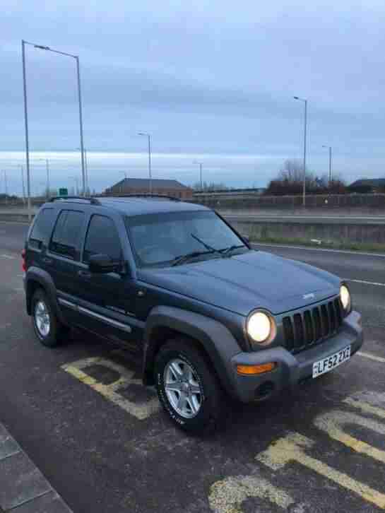 2002 JEEP CHEROKEE SPORT 2.4 PETROL 4X4