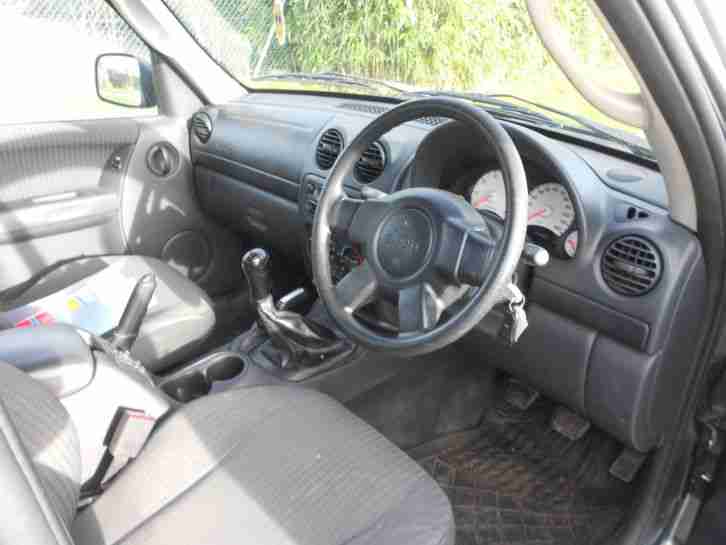 2002 JEEP CHEROKEE SPORT GREEN 2.5