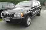 2002 GRAND CHEROKEE 2.7 CRD LTD AUTO,