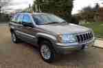 2002 GRAND CHEROKEE 2.7 CRD ORVIS LTD AU