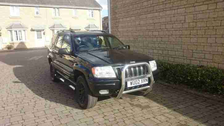 2002 JEEP GRAND CHEROKEE 2.7 CRD auto