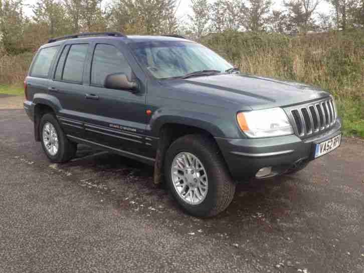 2002 GRAND CHEROKEE 2.7CRD LIMITED