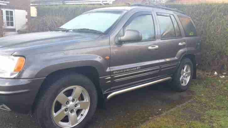 2002 JEEP GRAND CHEROKEE 4.7v8 OVERLAND LPG