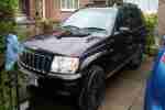 2002 GRAND CHEROKEE CRD LTD AU BLACK