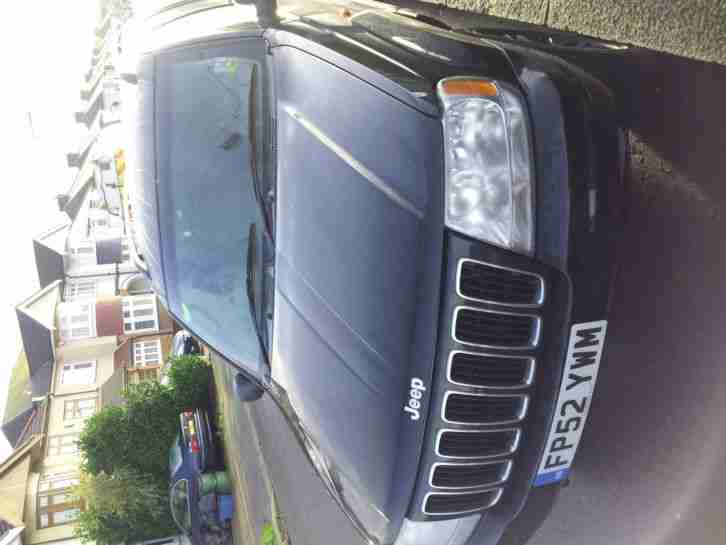 2002 GRAND CHEROKEE CRD LTD AU BLACK