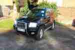 2002 GRAND CHEROKEE CRD LTD AU BLACK 4x4