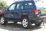 2002 GRAND CHEROKEE CRD LTD AU BLUE