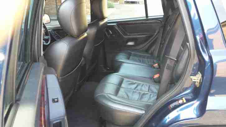 2002 JEEP GRAND CHEROKEE CRD LTD AU BLUE
