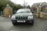 2002 GRAND CHEROKEE CRD LTD AU GREEN