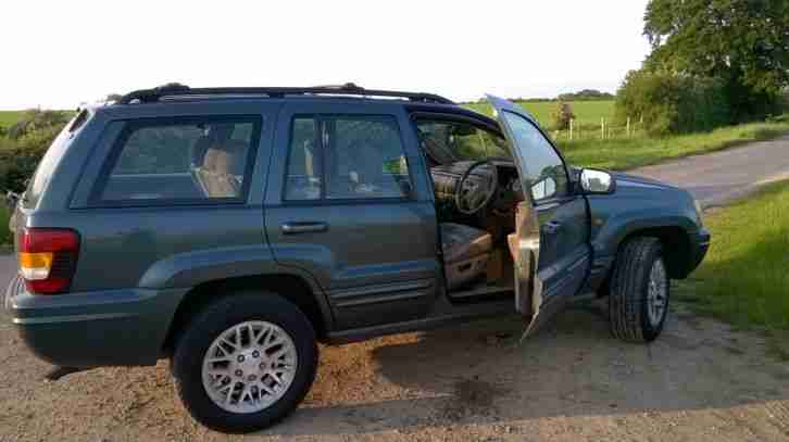 2002 JEEP GRAND CHEROKEE CRD LTD AU GREEN