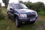 2002 GRAND CHEROKEE CRD LTD AU GREEN