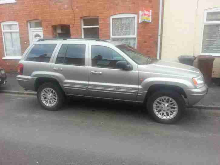 2002 JEEP GRAND CHEROKEE CRD LTD AU SILVER