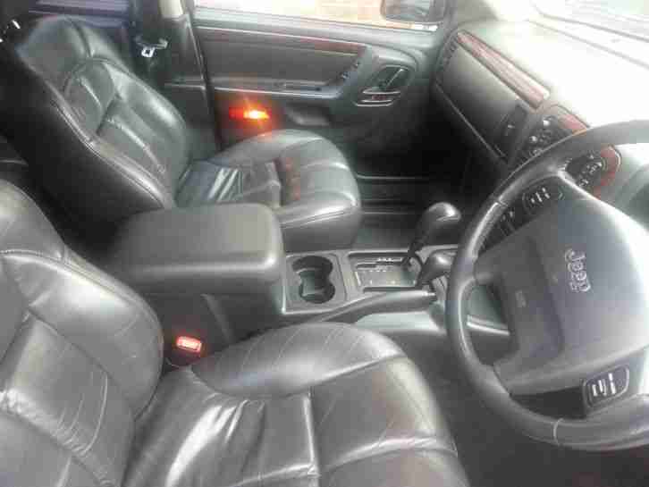 2002 JEEP GRAND CHEROKEE CRD LTD AU SILVER